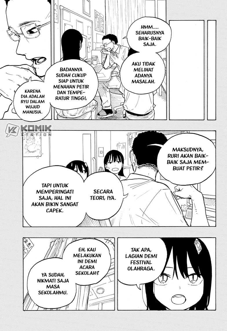 Ruri Dragon Chapter 23 Gambar 10