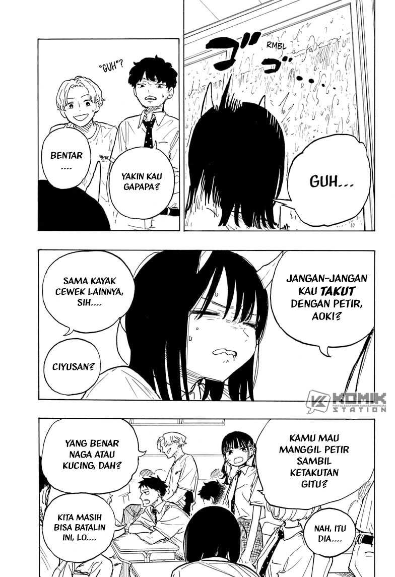 Ruri Dragon Chapter 23 Gambar 13