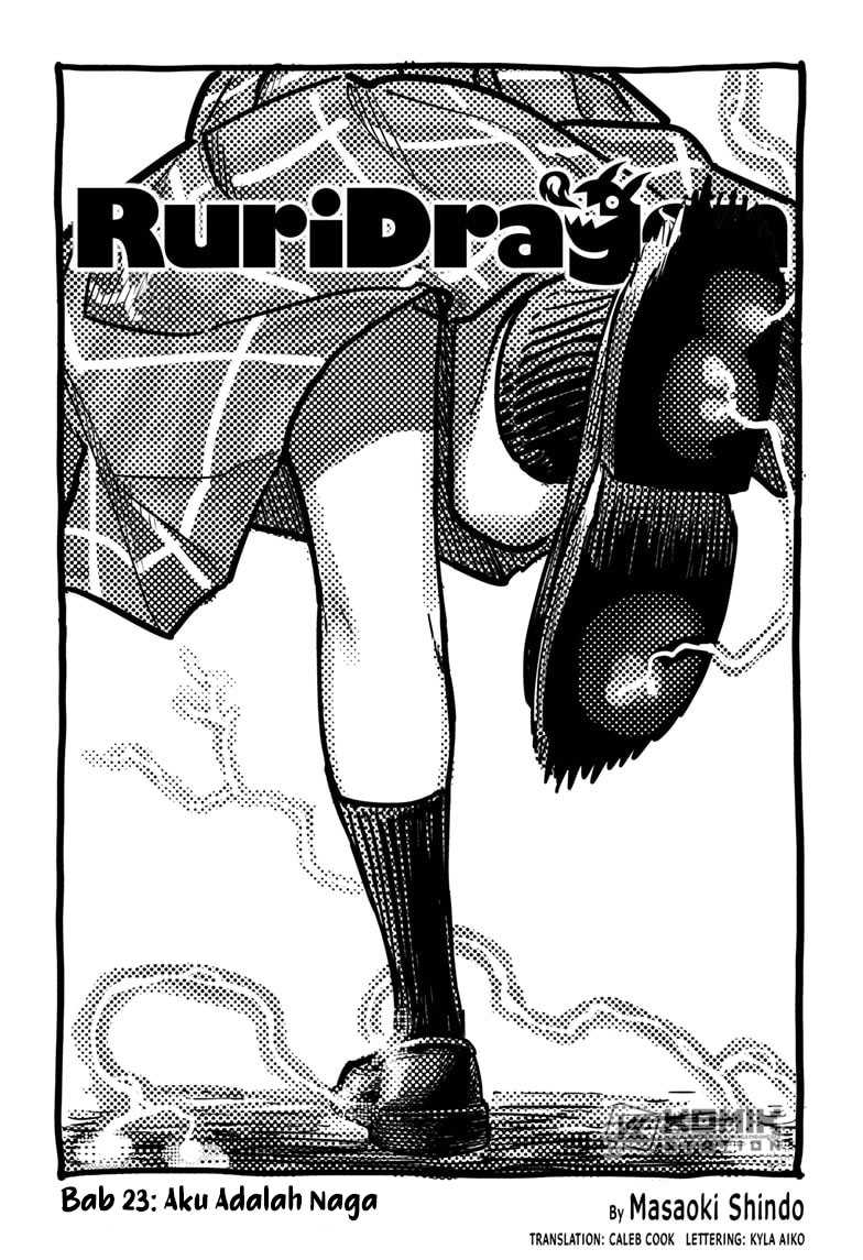 Baca Manga Ruri Dragon Chapter 23 Gambar 2