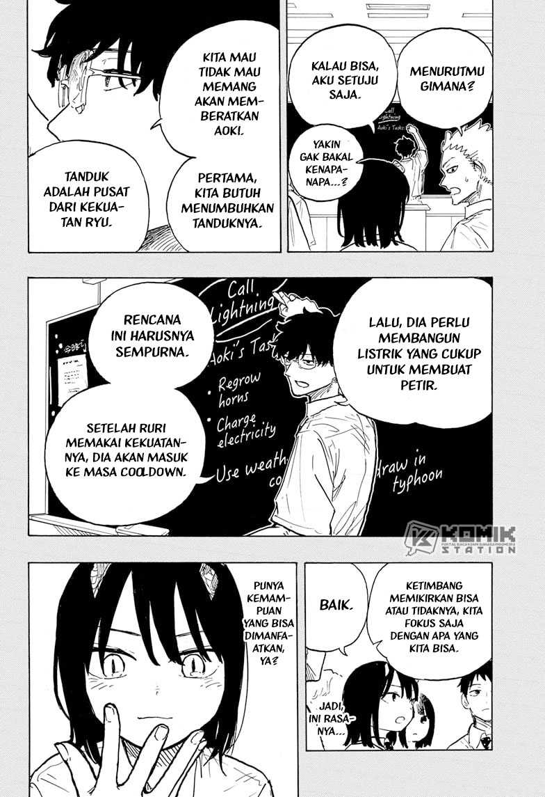 Ruri Dragon Chapter 23 Gambar 9