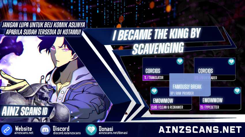 Baca Komik I Became The King by Scavenging Chapter 30 Gambar 1