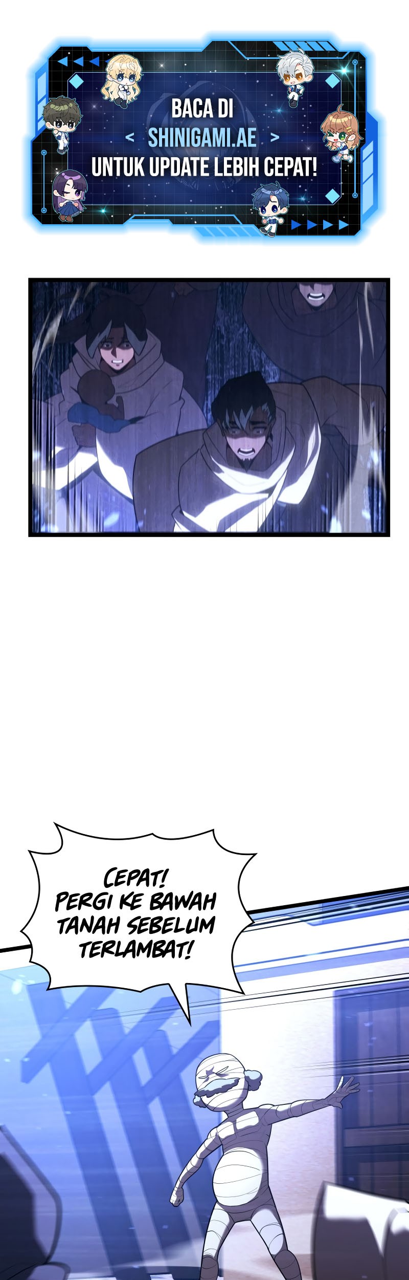 Baca Manhwa Return of the SSS-Class Ranker Chapter 128 Gambar 2