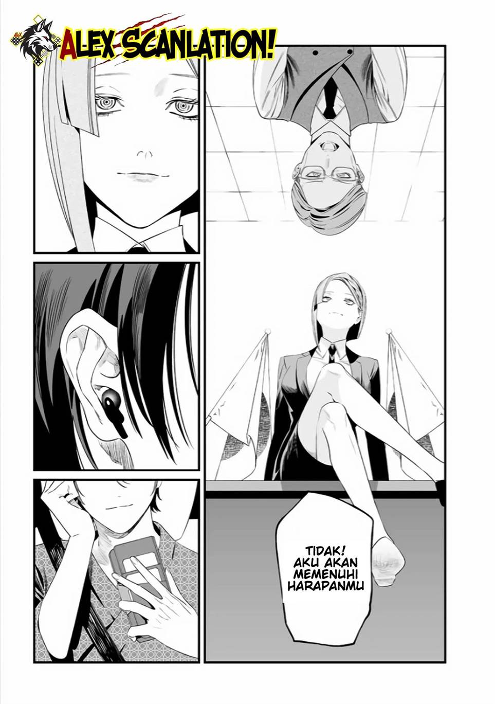 Maria no Danzai Chapter 35 Gambar 19