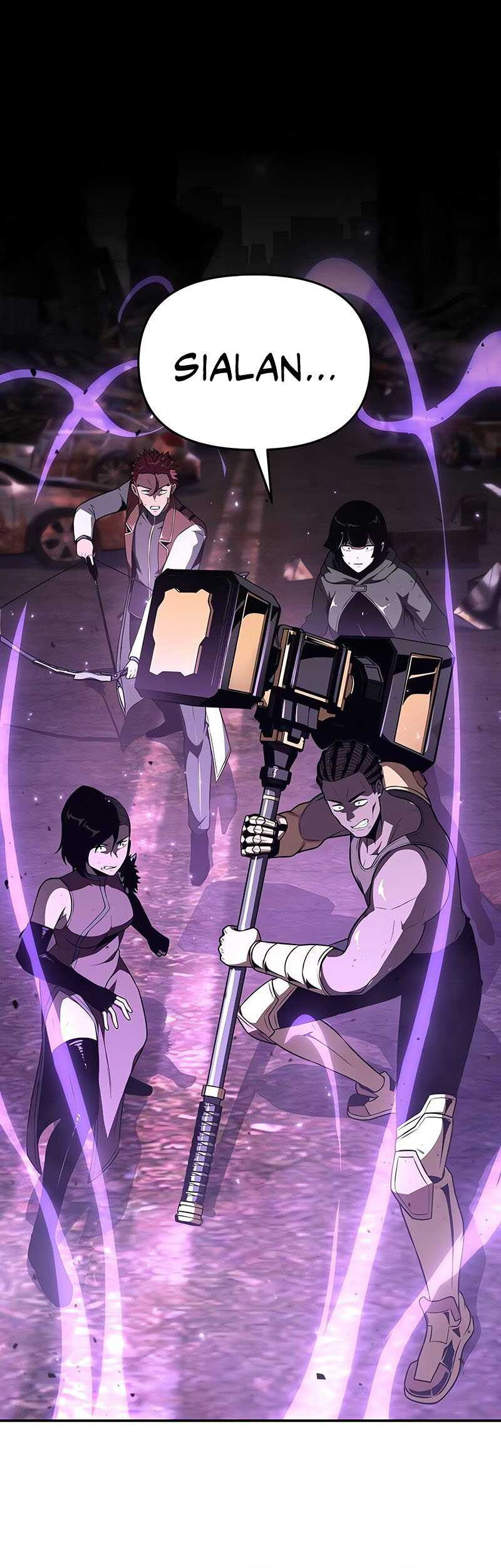 Baca Manhwa The Knight King Who Returned with a God Chapter 84 Gambar 2