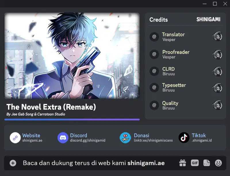 Baca Komik The Novel’s Extra (Remake) Chapter 100 Gambar 1