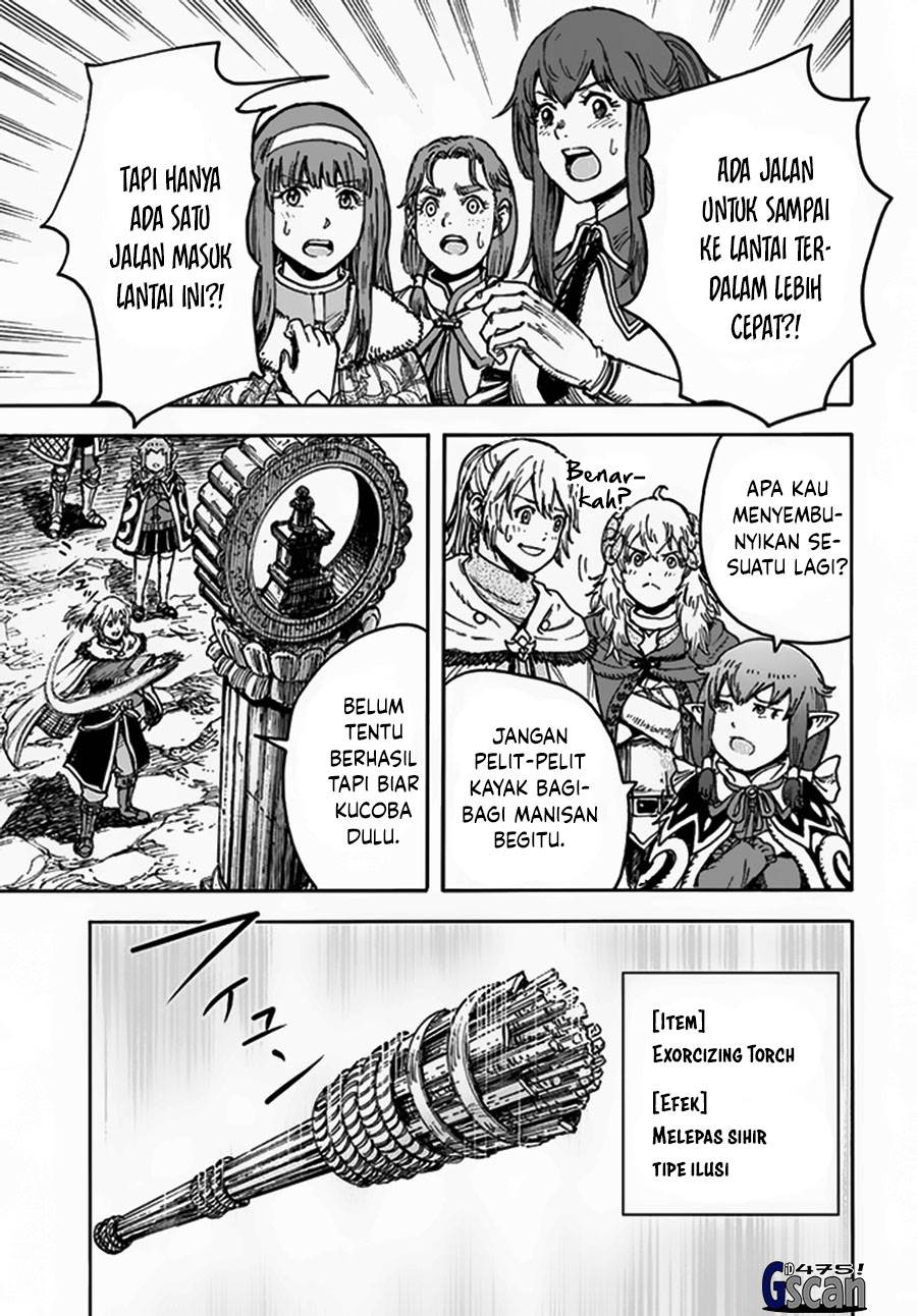 Shoukan Sareta Kenja wa Isekai o Iku ~ Saikyouna no wa Fuyou Zaiko no Aitemudeshita ~ Chapter 30 Gambar 37
