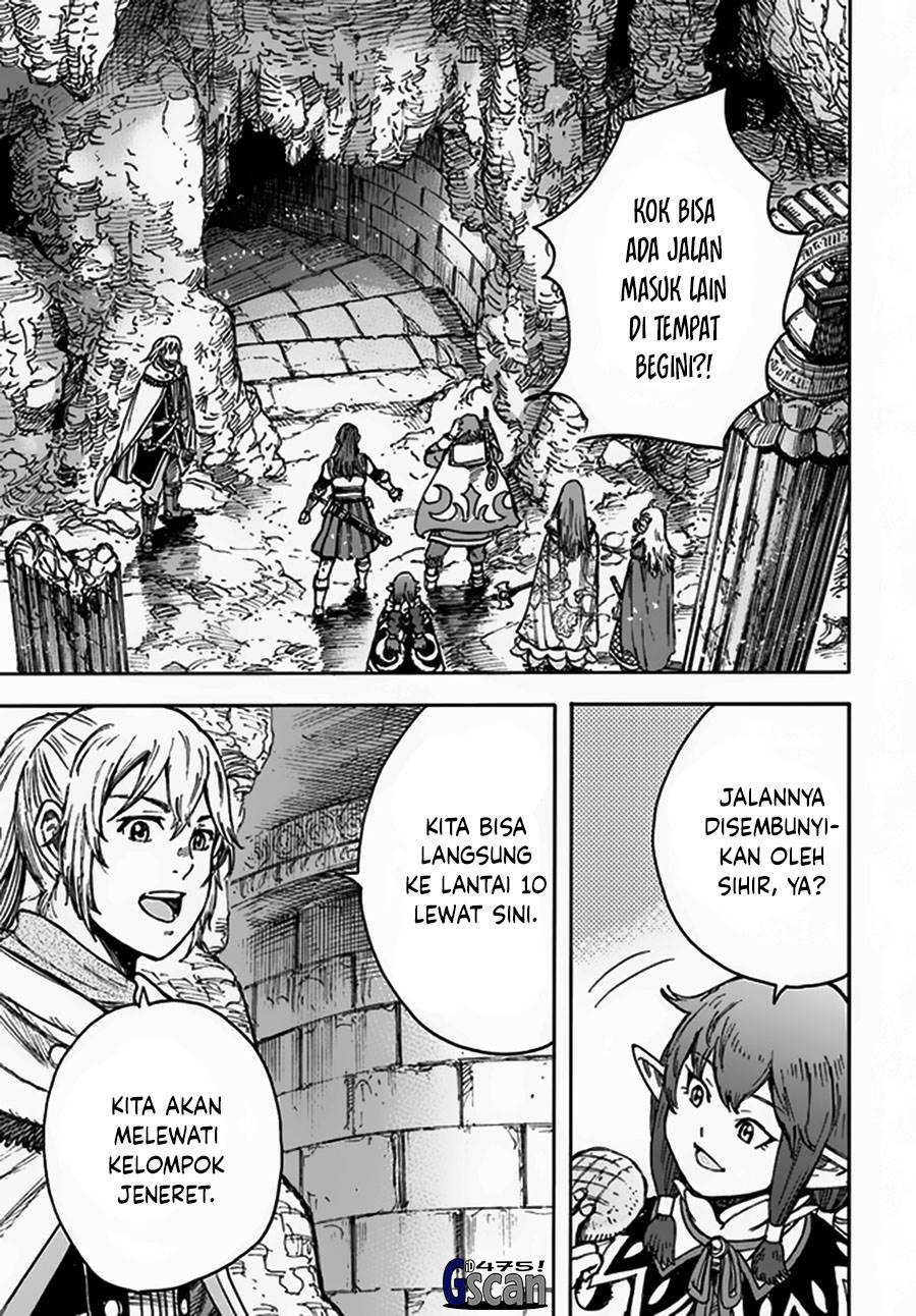 Shoukan Sareta Kenja wa Isekai o Iku ~ Saikyouna no wa Fuyou Zaiko no Aitemudeshita ~ Chapter 30 Gambar 39