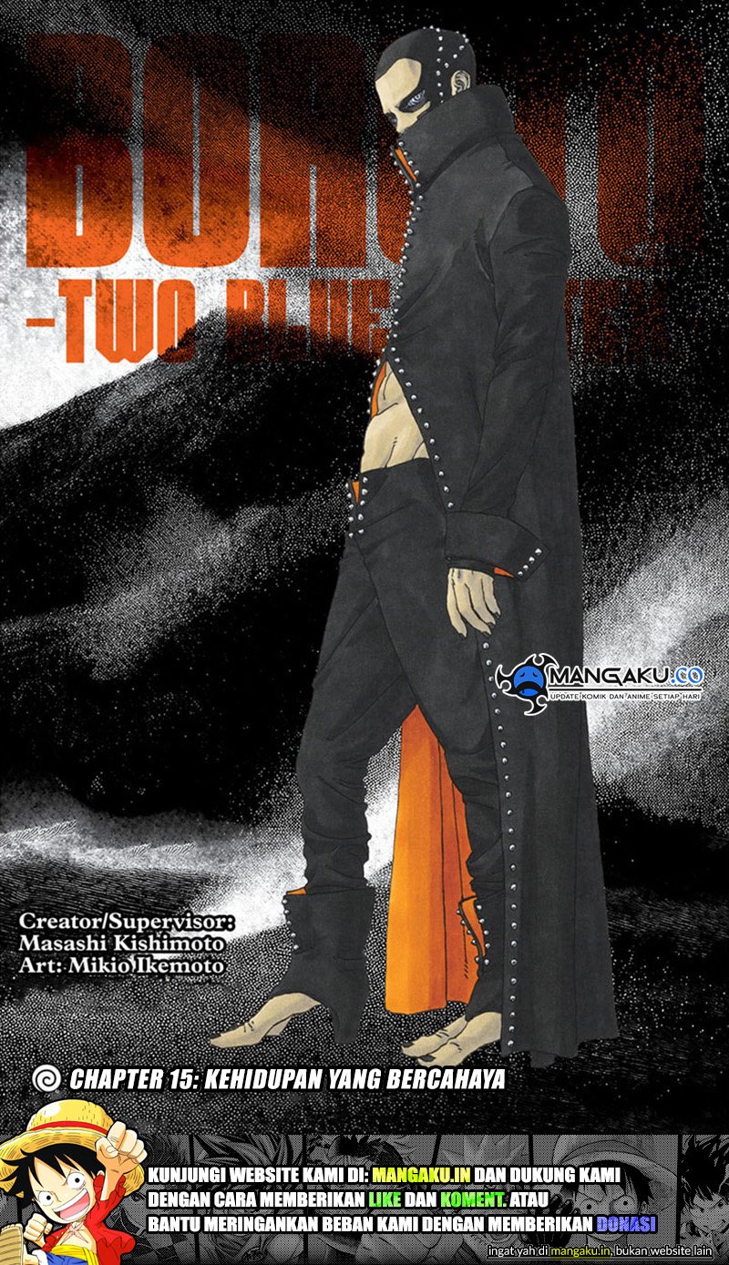 Baca Manga Boruto: Two Blue Vortex Chapter 15 Gambar 2