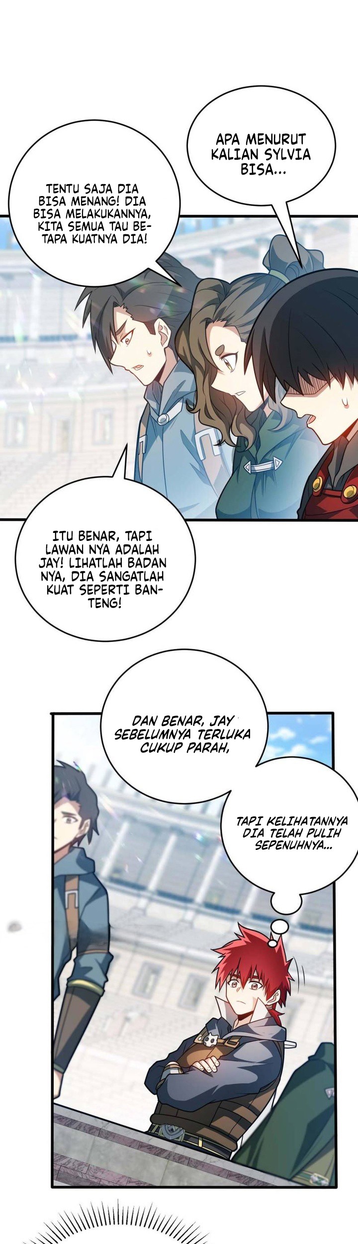 Baca Manhwa Evil Dragon Is Reincarnated! Revenge Begins at the Age of Five! Chapter 150 Gambar 2