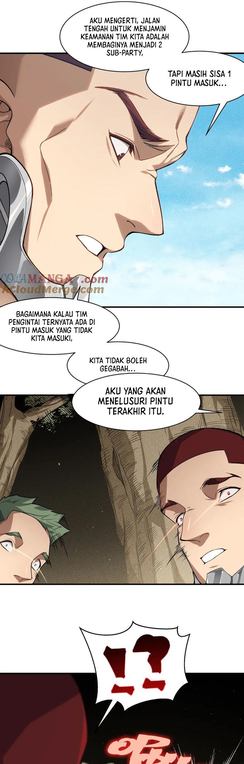 Demon Evolution Chapter 79 Gambar 32
