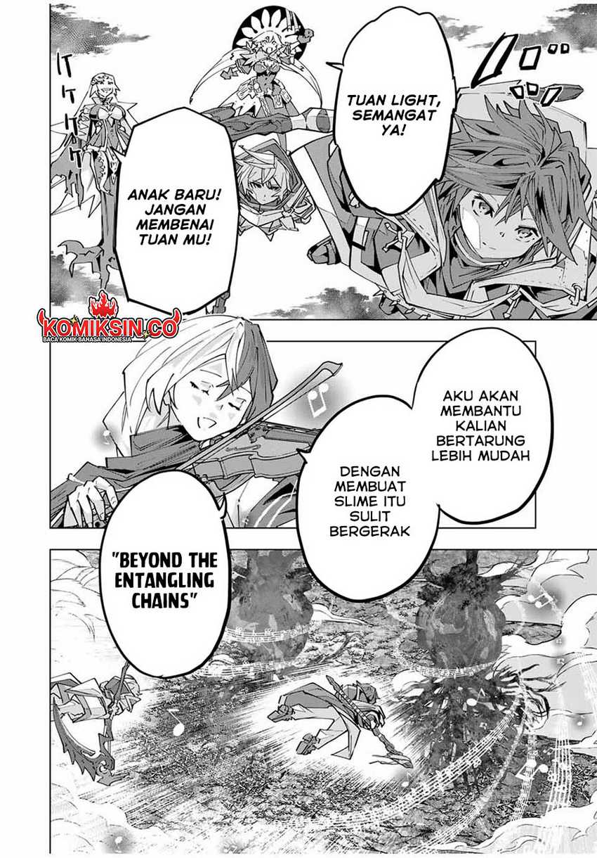My Gift LVL 9999 Unlimited Gacha Chapter 140 Gambar 11