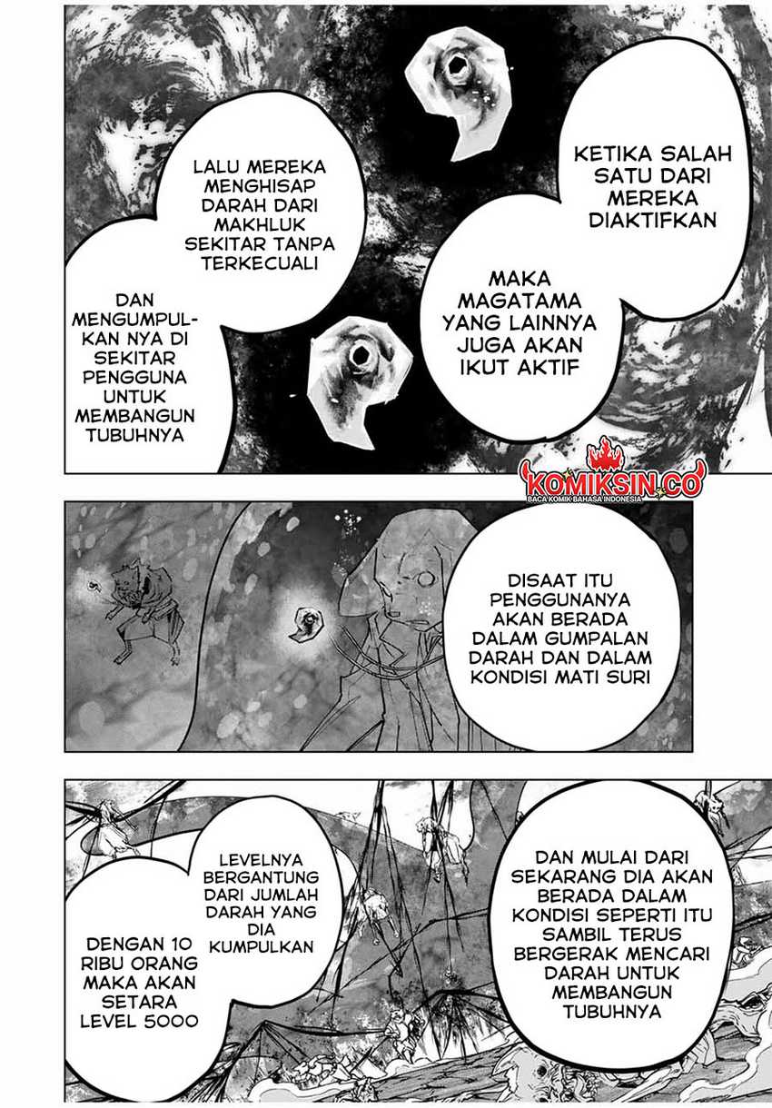 My Gift LVL 9999 Unlimited Gacha Chapter 140 Gambar 3