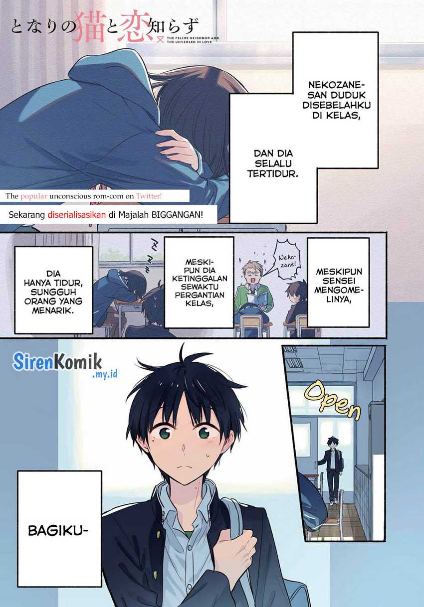 Baca Manga Tonari no Neko to Koi Shirazu Chapter 13 Gambar 2