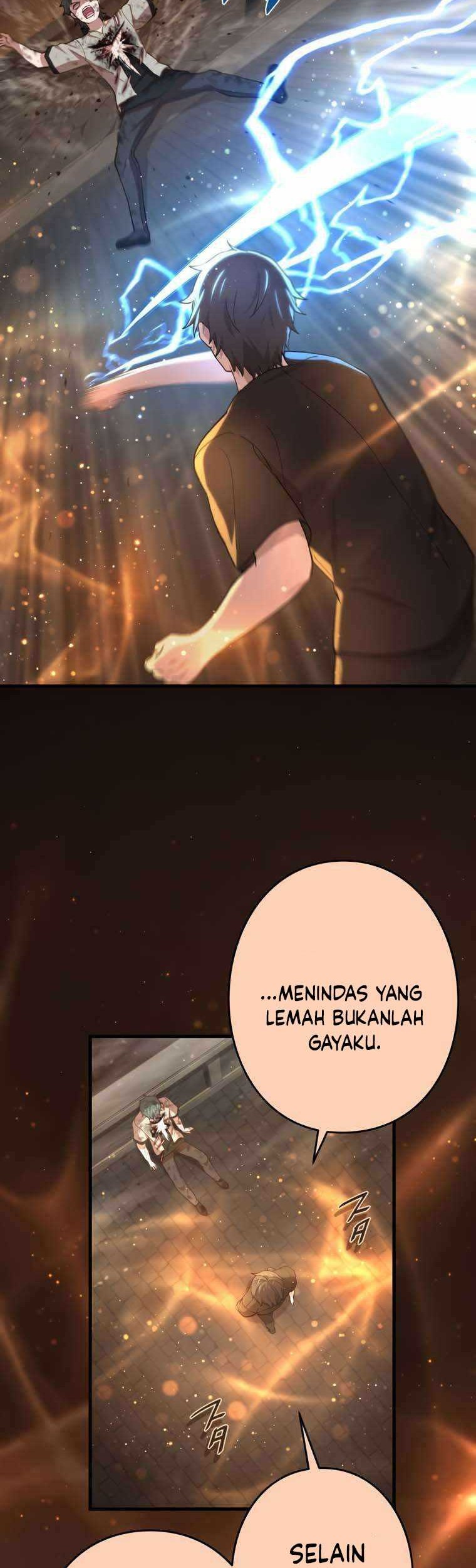 The Reincarnation of the Forbidden Archmage Chapter 82 Gambar 42