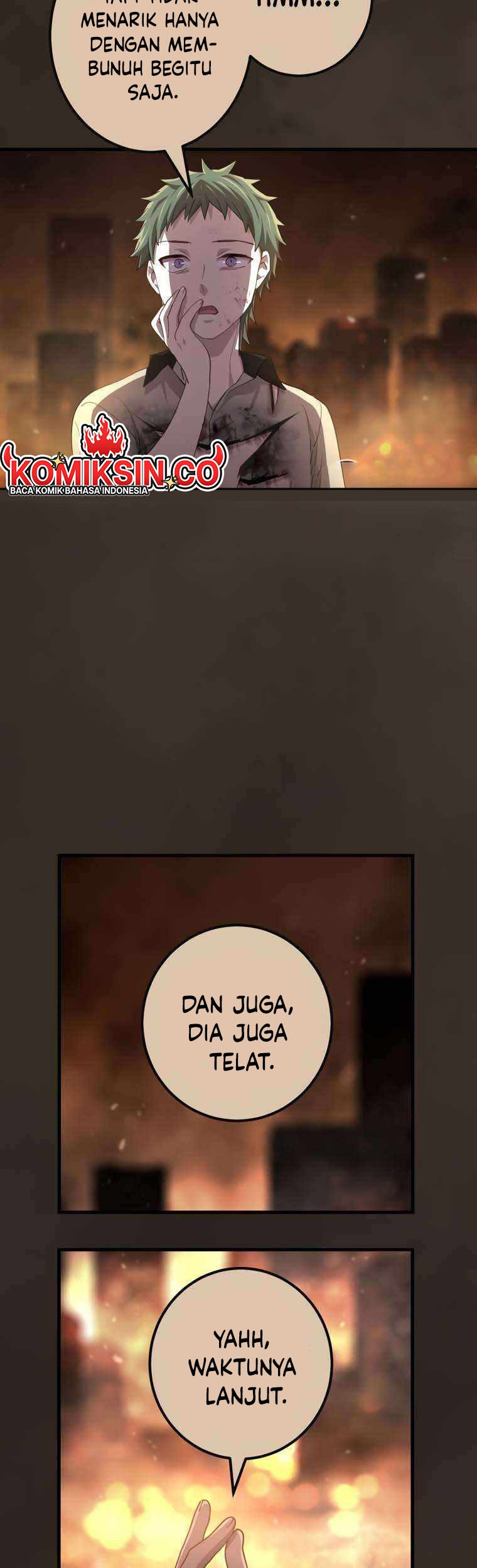 The Reincarnation of the Forbidden Archmage Chapter 81 Gambar 4