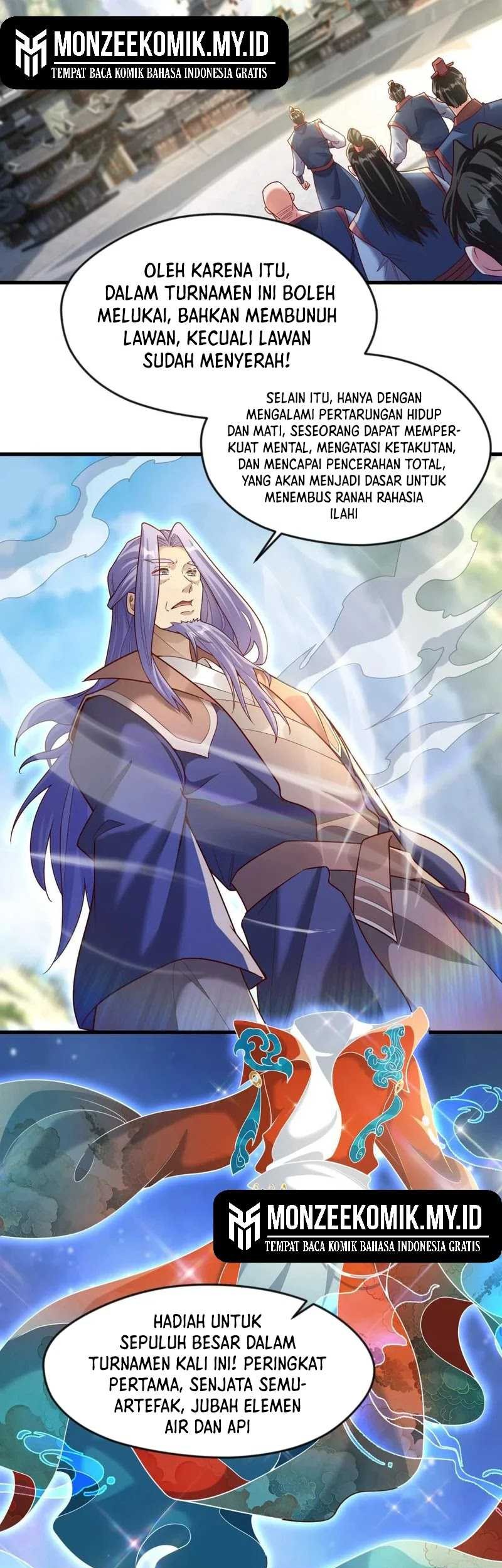 I Scared the Divine Lord as I handed over the Ancient Immortal Pill Chapter 73 Gambar 7