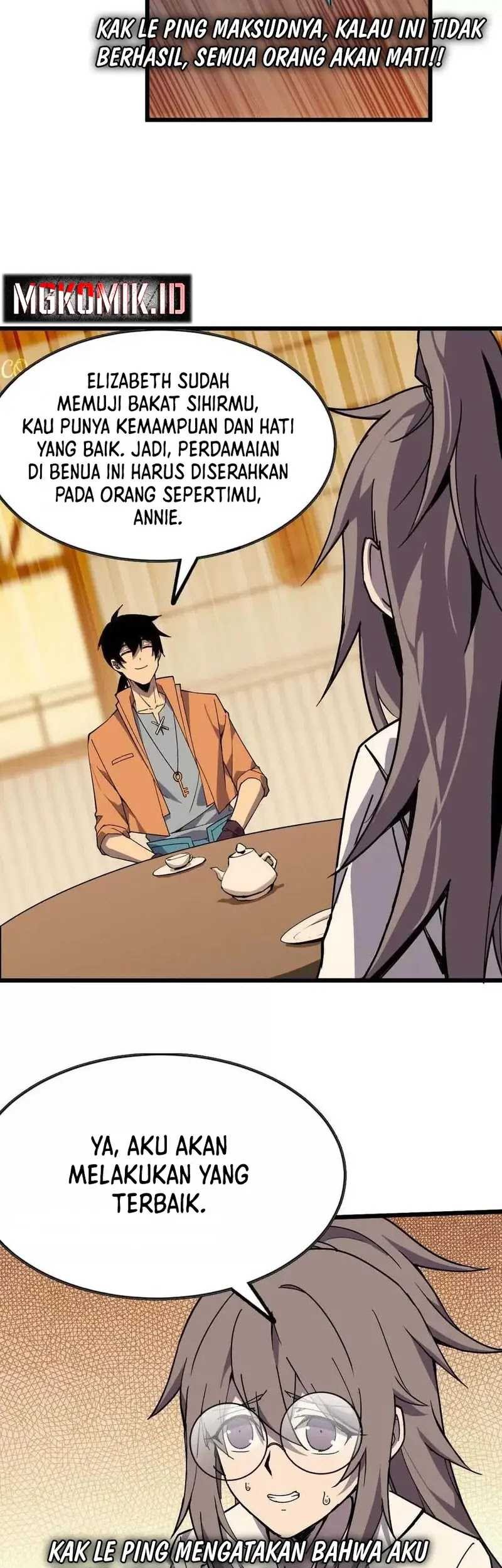 Brave X Devil Queen Chapter 75 Gambar 39