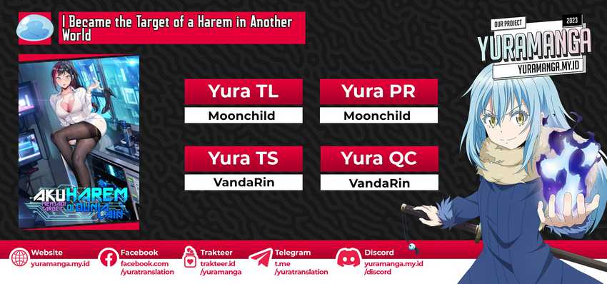 Baca Komik I Became the Target of the Harem in Another World Chapter 14 Gambar 1