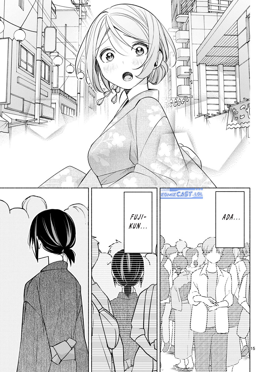 Kimi to Warui Koto ga Shitai Chapter 44 Gambar 16
