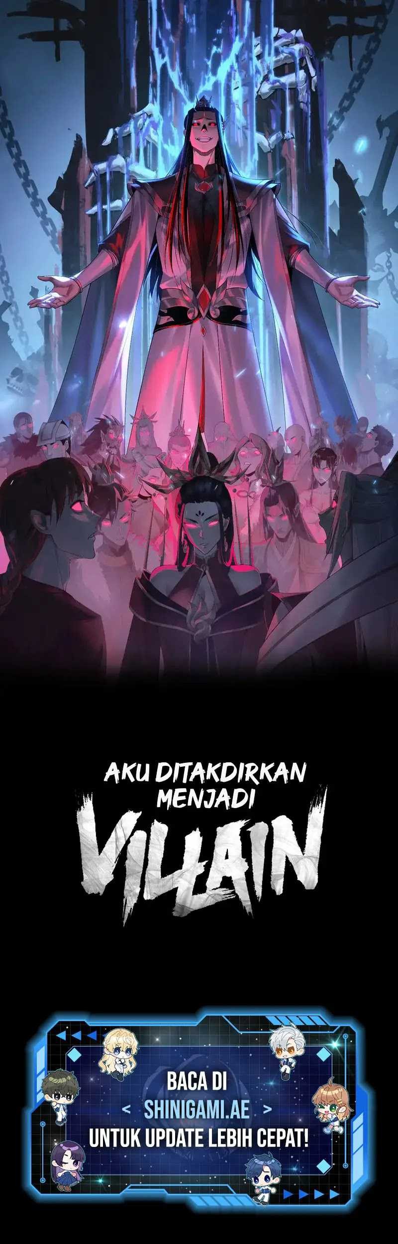 Baca Manhua The Villain Of Destiny Chapter 197 Gambar 2