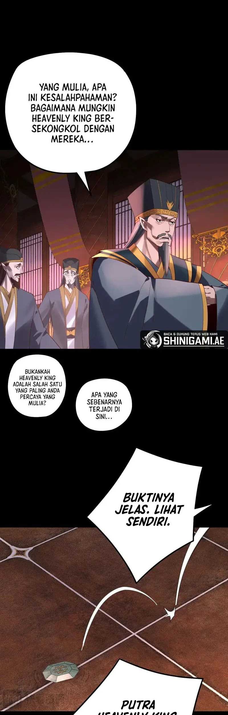The Villain Of Destiny Chapter 196 Gambar 8