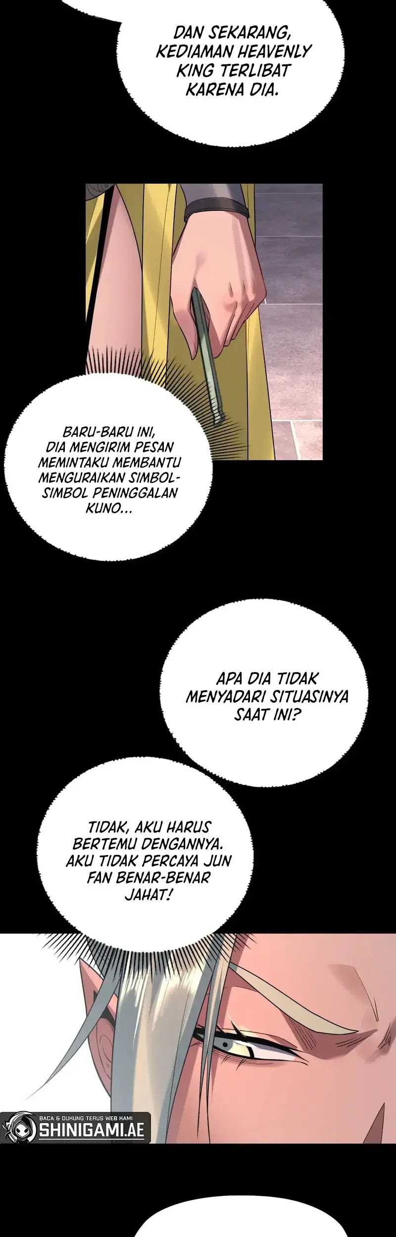 The Villain Of Destiny Chapter 196 Gambar 32