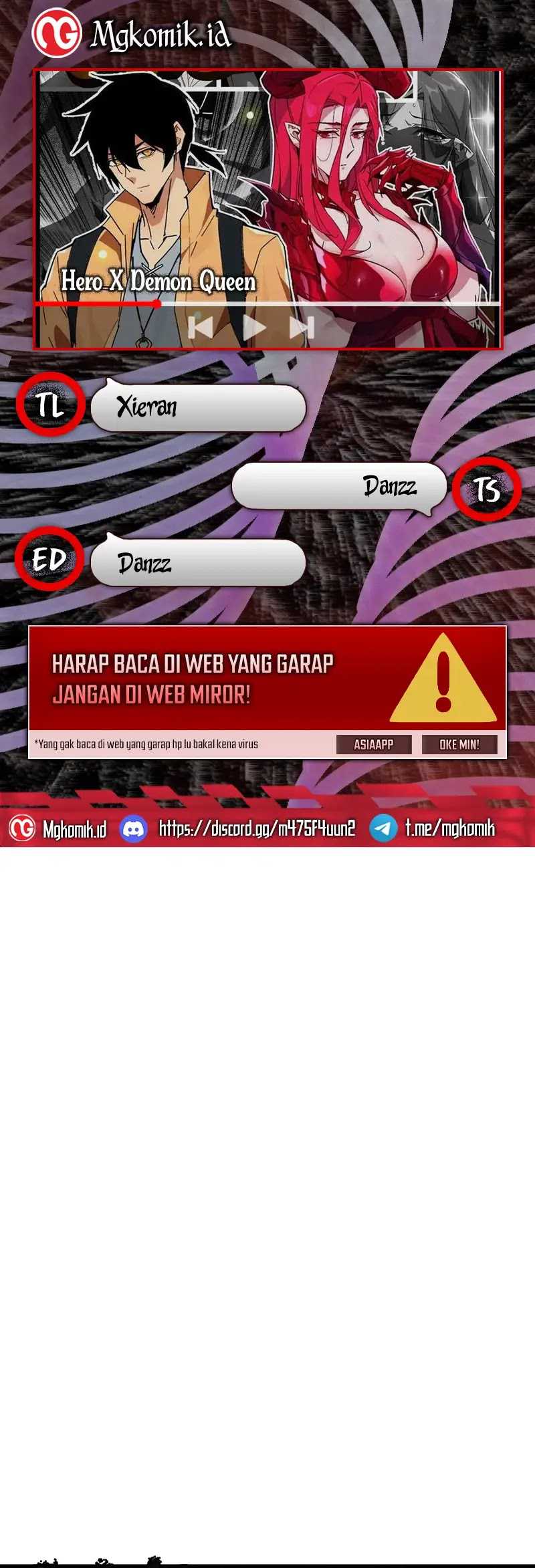 Komik Brave X Devil Queen Chapter 77 gambar nomor 1