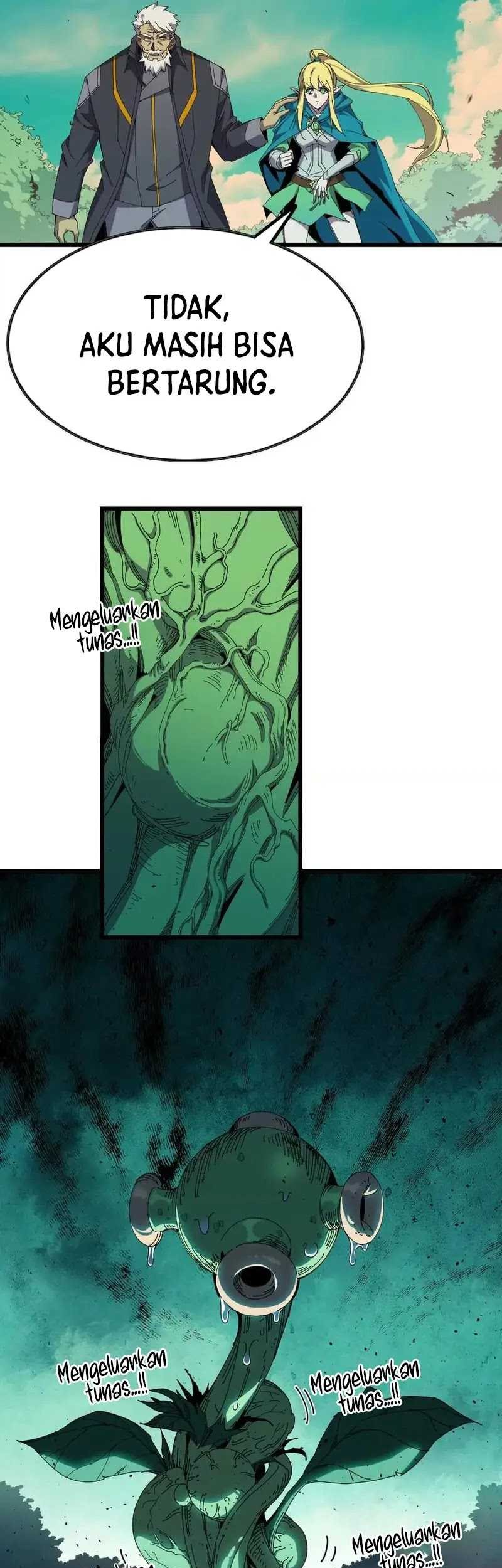 Brave X Devil Queen Chapter 77 Gambar 34