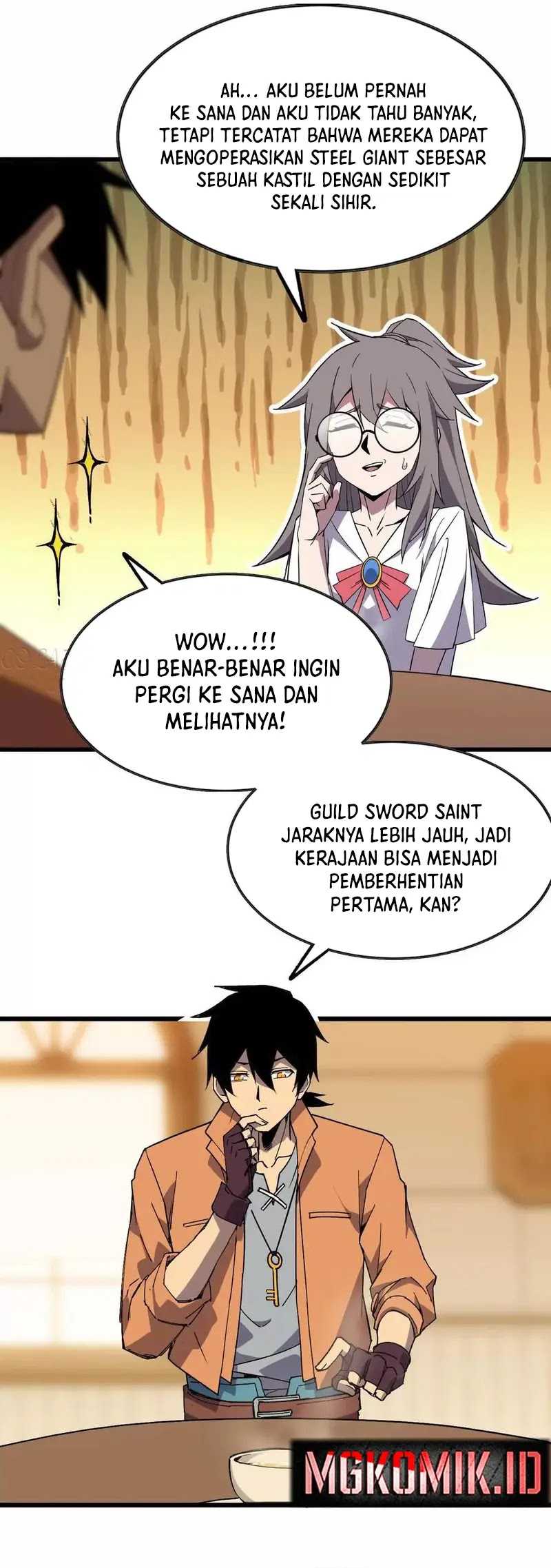 Brave X Devil Queen Chapter 76 Gambar 26