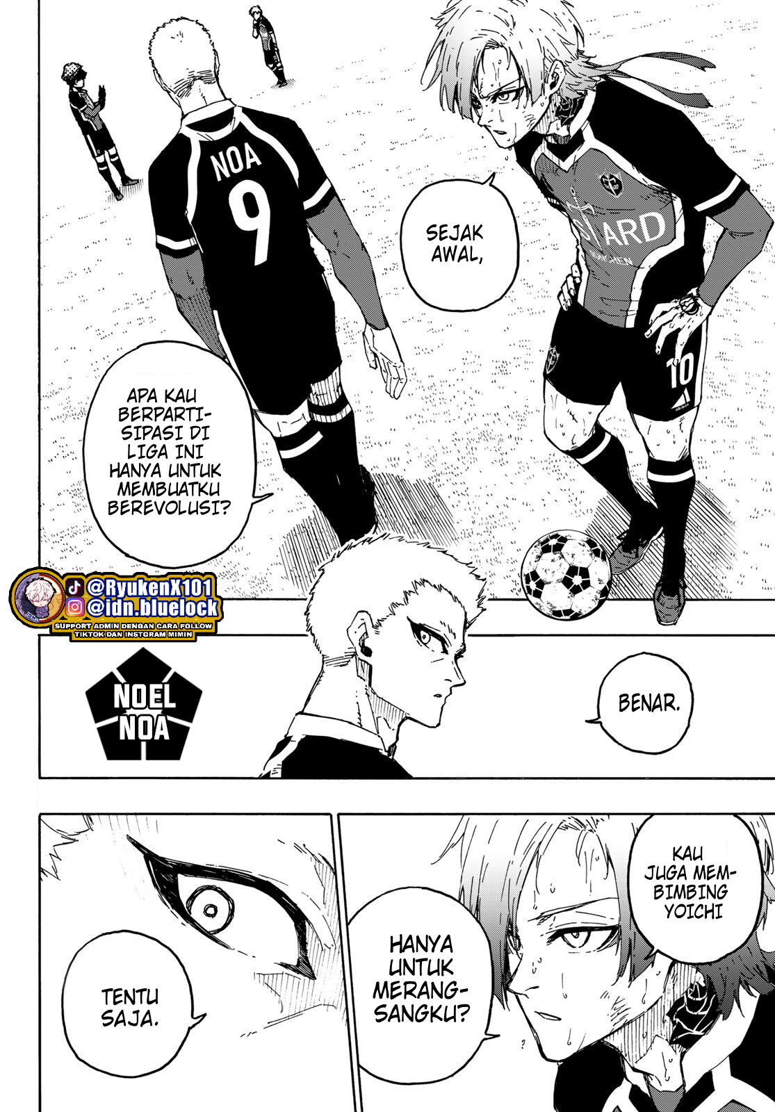 Baca Manga Blue Lock Chapter 279 Gambar 2