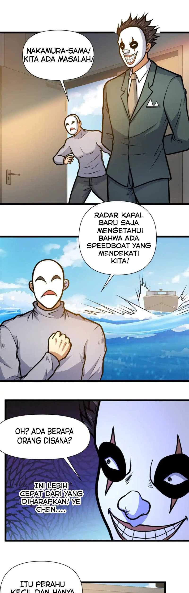 Urban God of Medicine Chapter 136 Gambar 15