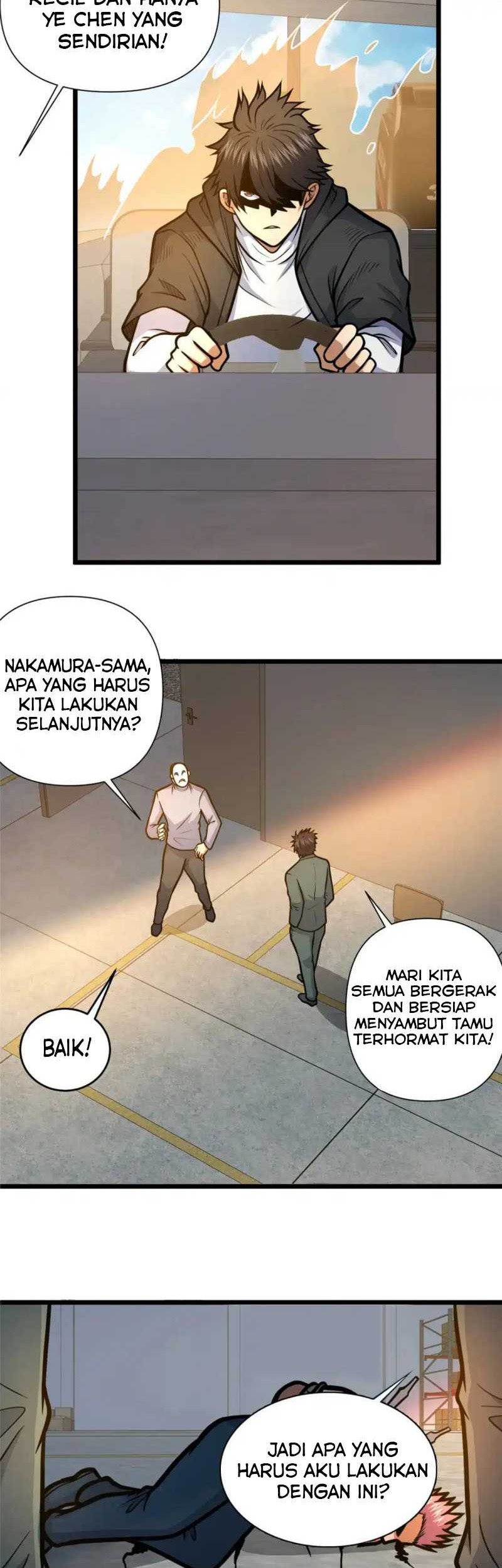 Urban God of Medicine Chapter 136 Gambar 16