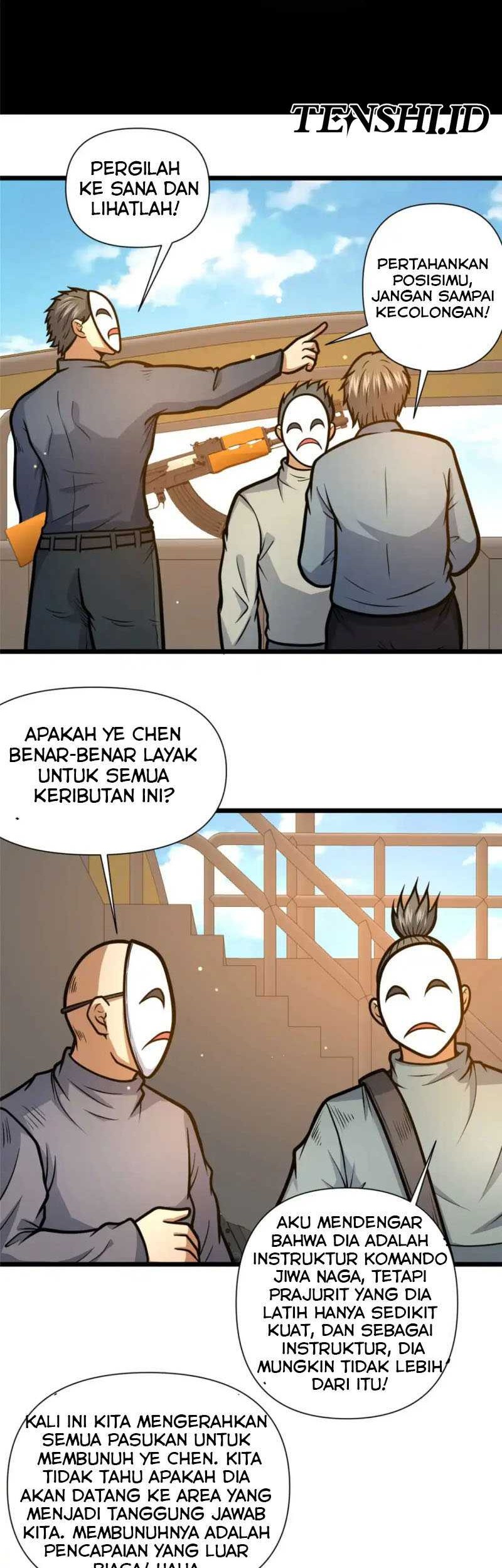 Urban God of Medicine Chapter 136 Gambar 20