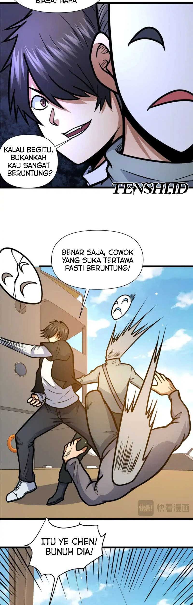 Urban God of Medicine Chapter 136 Gambar 21