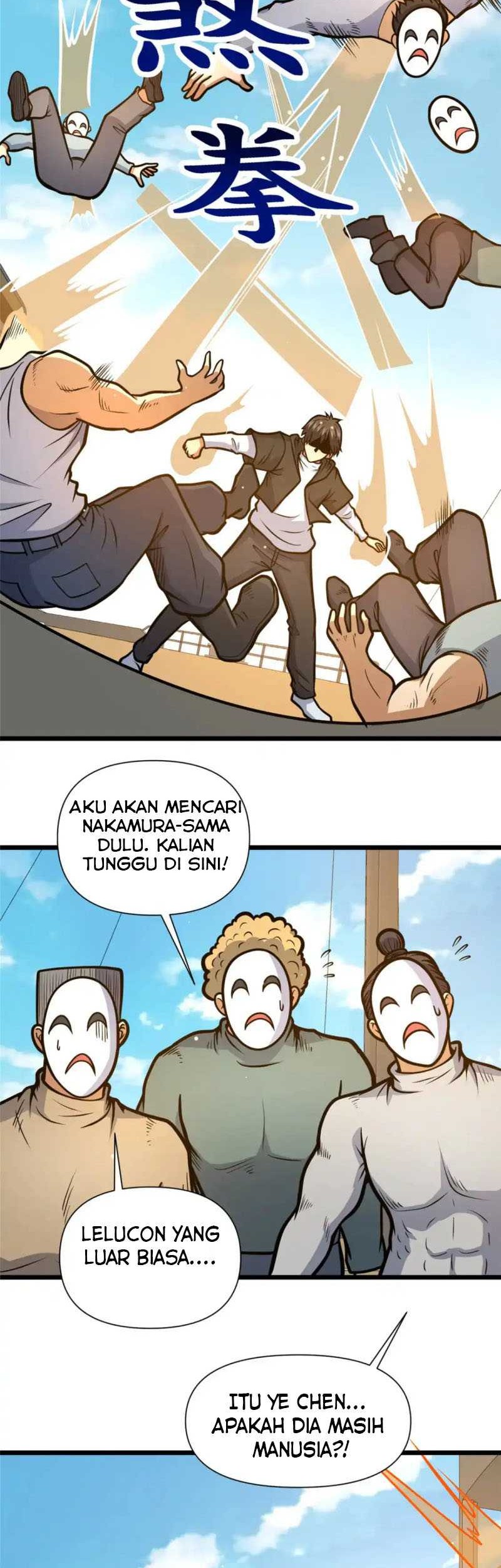 Urban God of Medicine Chapter 136 Gambar 24