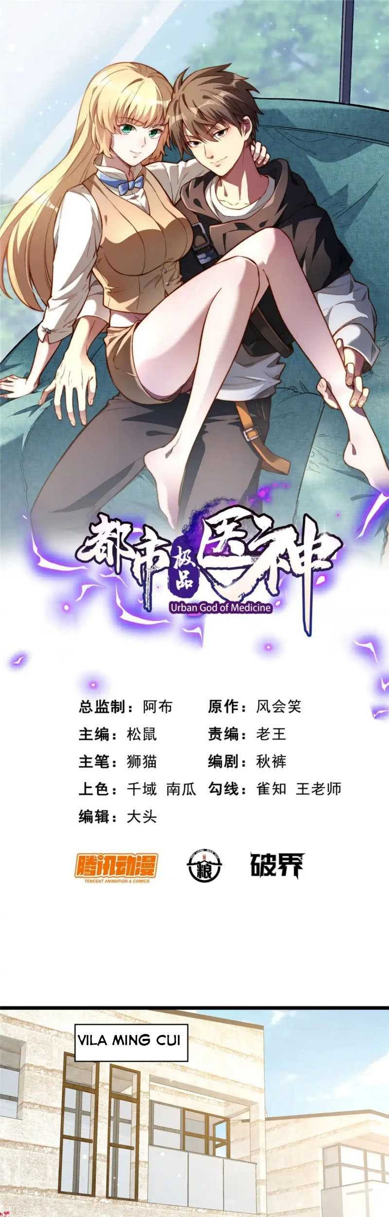 Baca Manhua Urban God of Medicine Chapter 135 Gambar 2