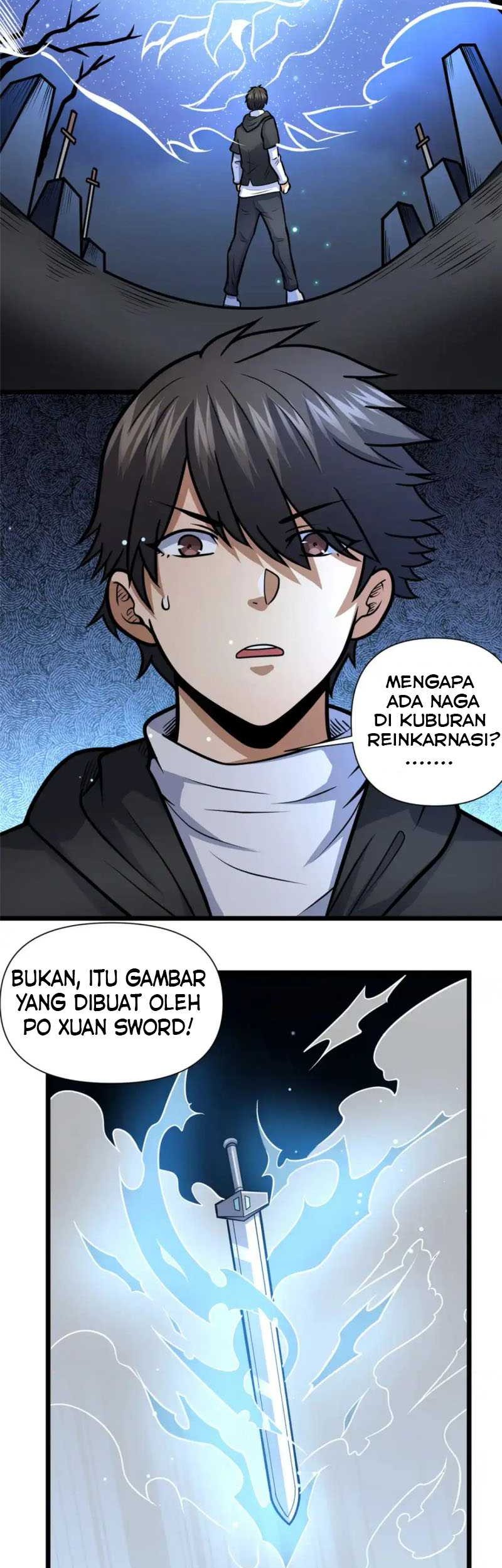 Urban God of Medicine Chapter 135 Gambar 8