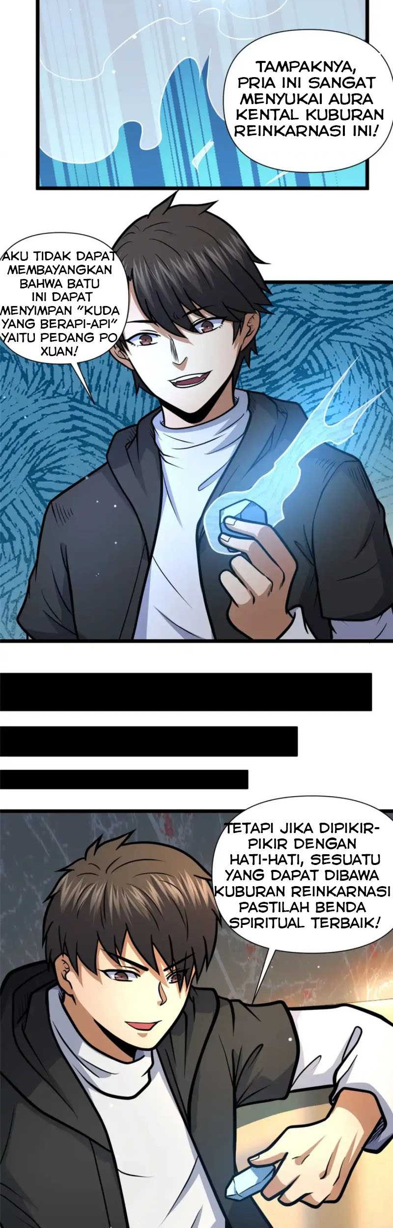 Urban God of Medicine Chapter 135 Gambar 9