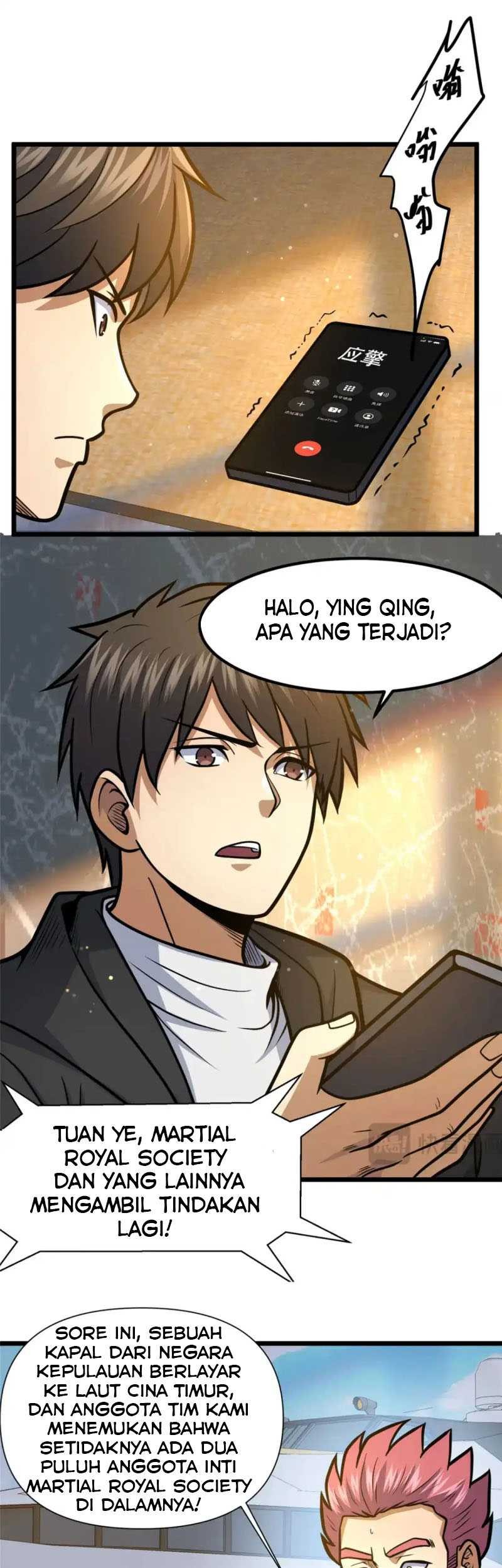 Urban God of Medicine Chapter 135 Gambar 11