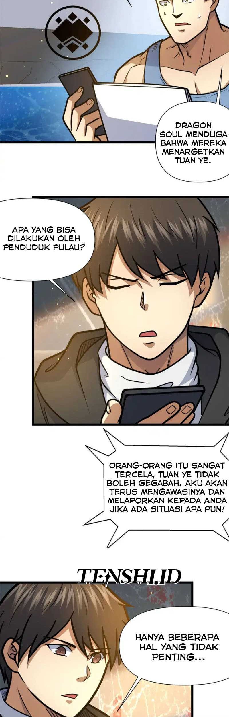 Urban God of Medicine Chapter 135 Gambar 12