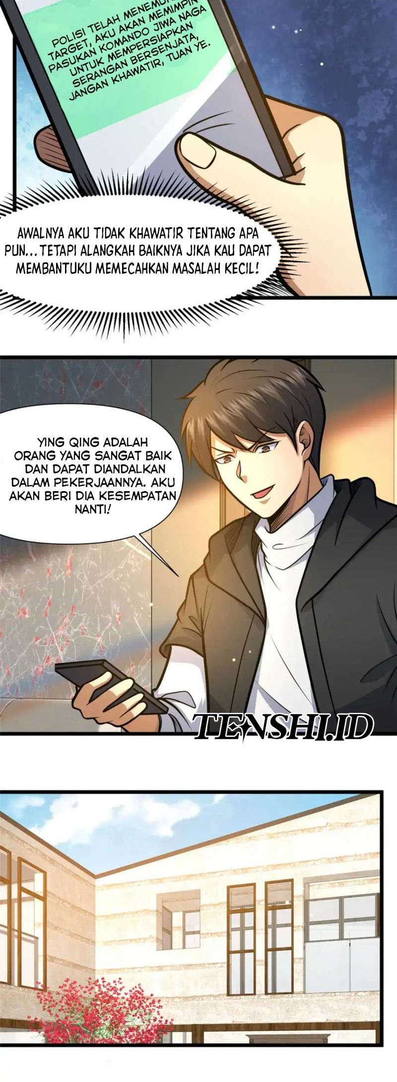 Urban God of Medicine Chapter 135 Gambar 14