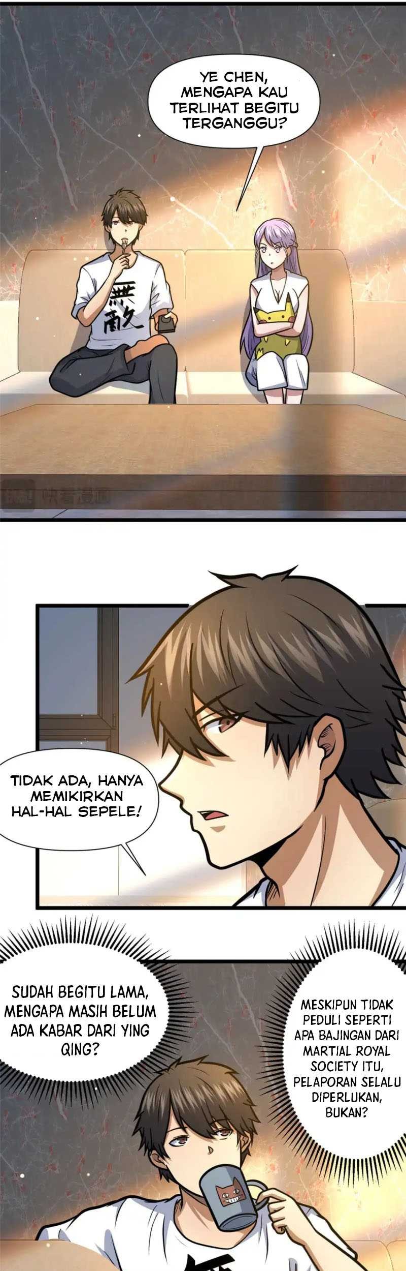 Urban God of Medicine Chapter 135 Gambar 15