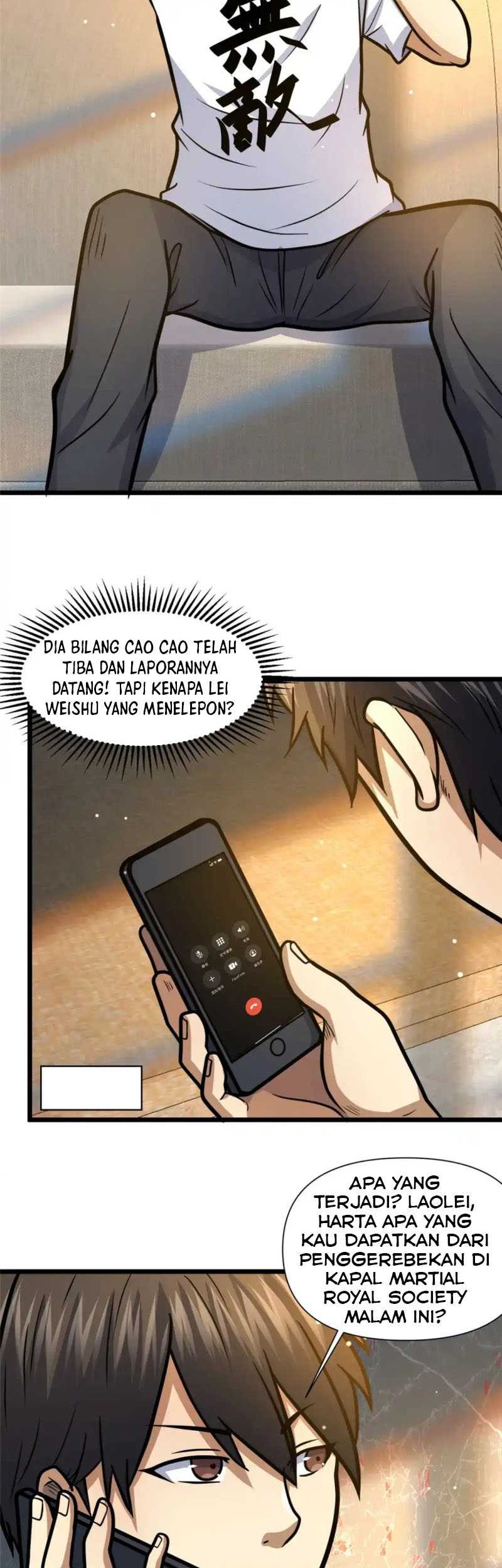Urban God of Medicine Chapter 135 Gambar 16
