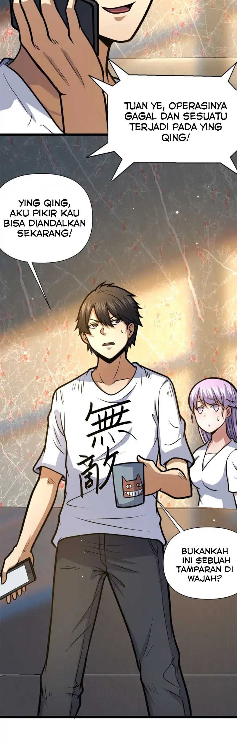 Urban God of Medicine Chapter 135 Gambar 17