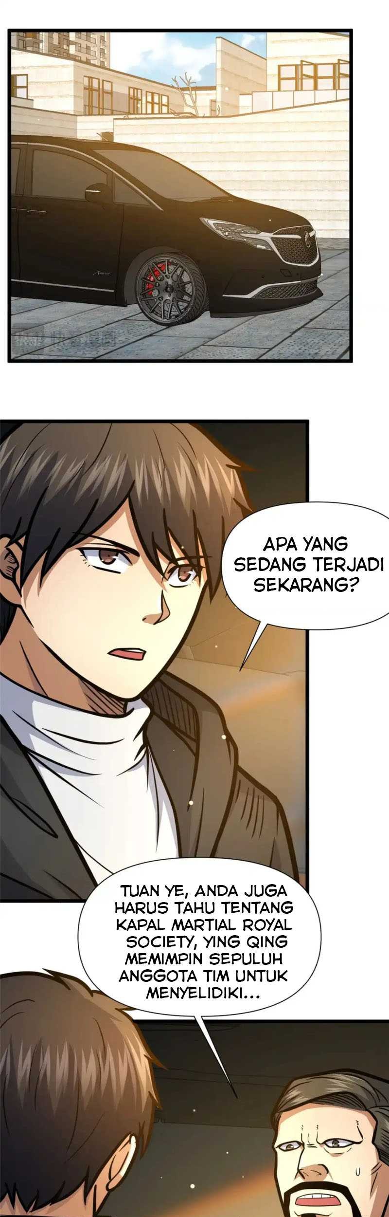Urban God of Medicine Chapter 135 Gambar 19