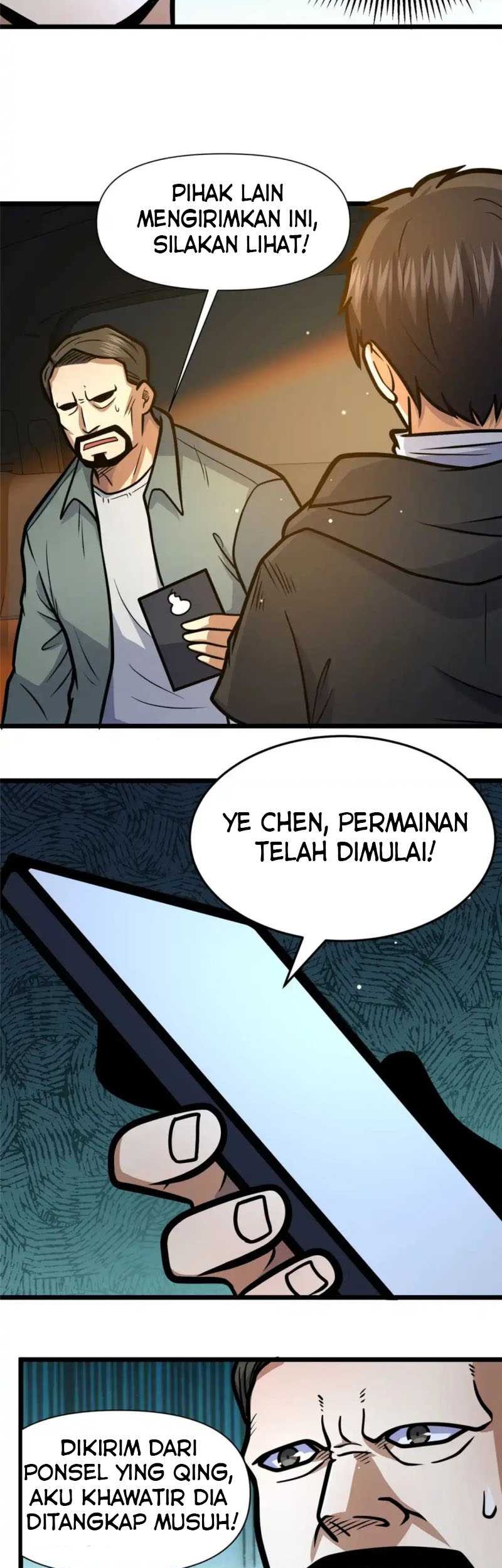 Urban God of Medicine Chapter 135 Gambar 21
