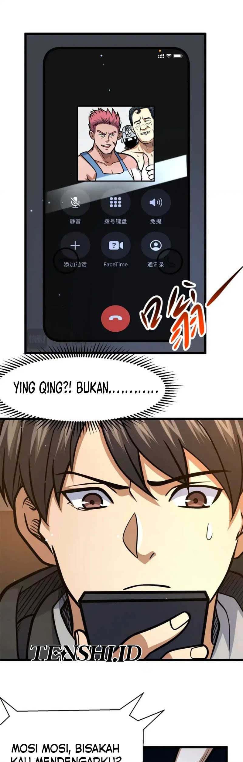 Urban God of Medicine Chapter 135 Gambar 23