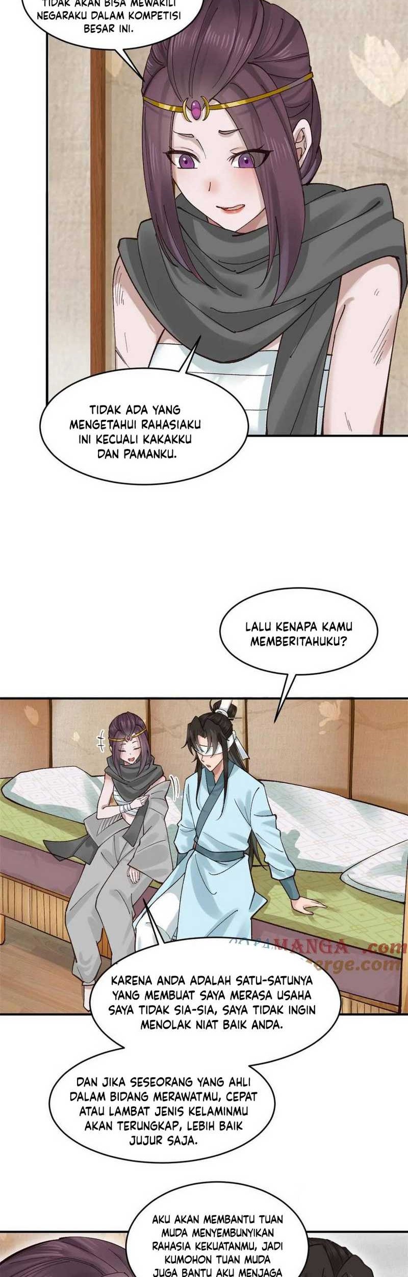 Please don’t show your son Chapter 178 Gambar 6