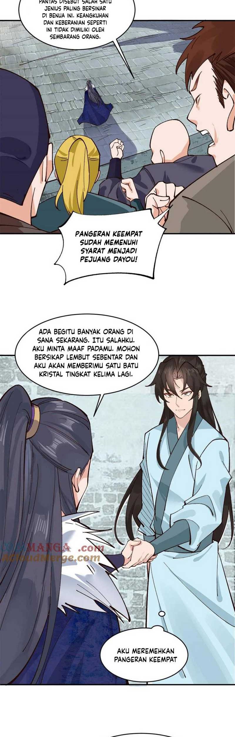 Please don’t show your son Chapter 178 Gambar 18