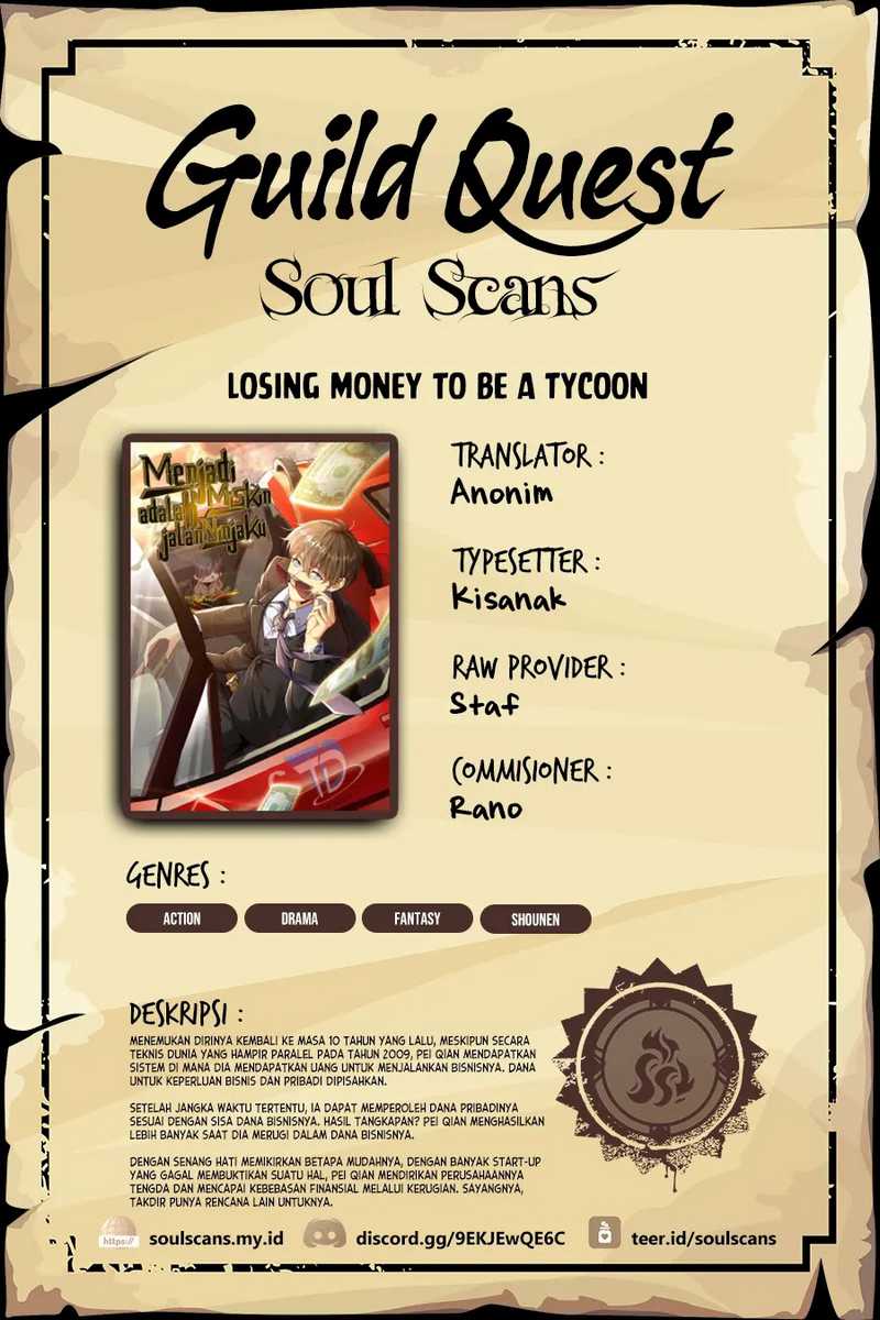 Baca Komik Losing Money to Be a Tycoon Chapter 143 Gambar 1